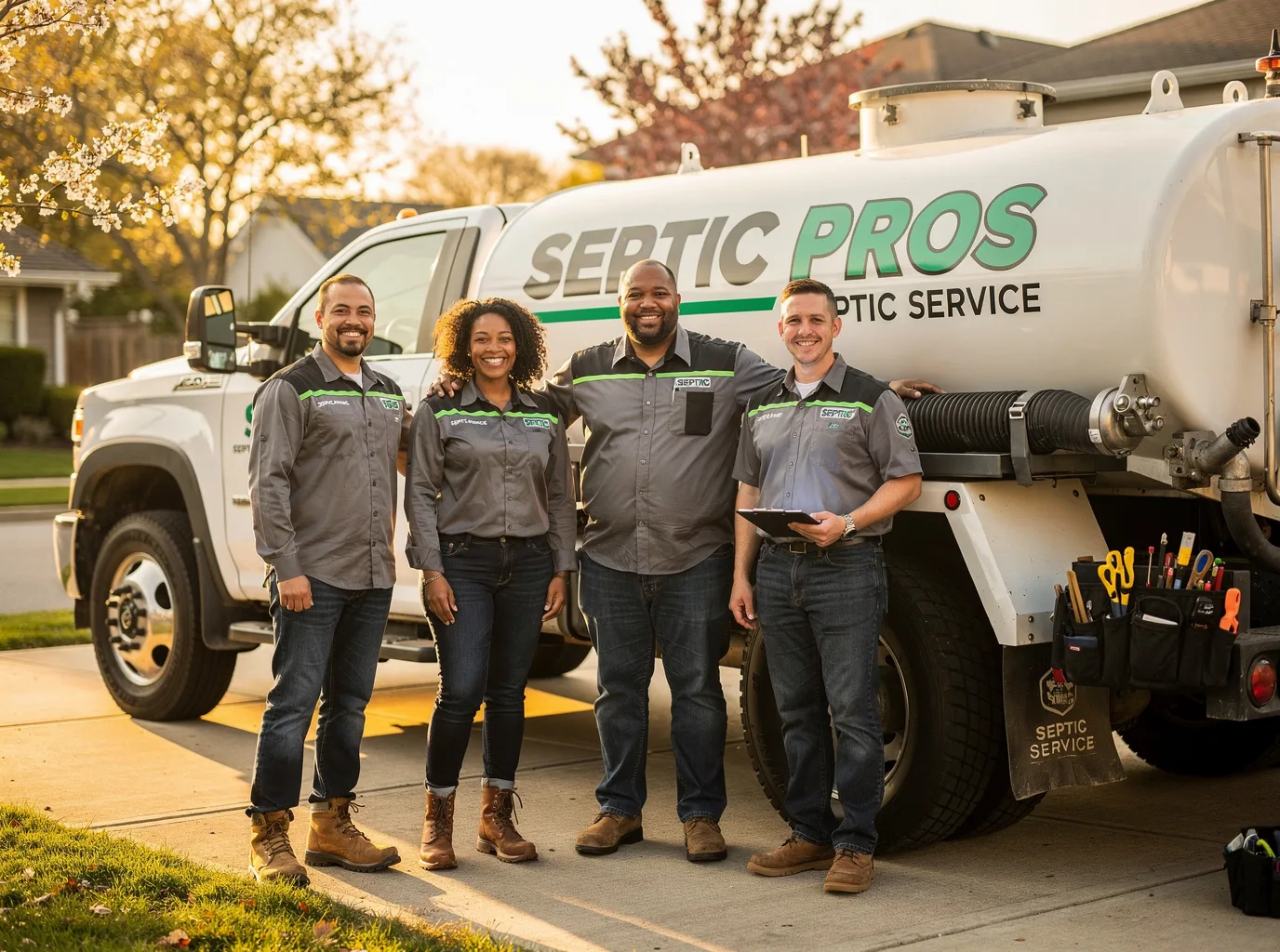 Septic Tank Pumping company in Isabella, OK